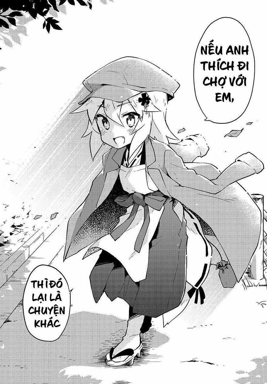 Sống Cùng Nàng Cáo Thần Chapter 4 trang 16