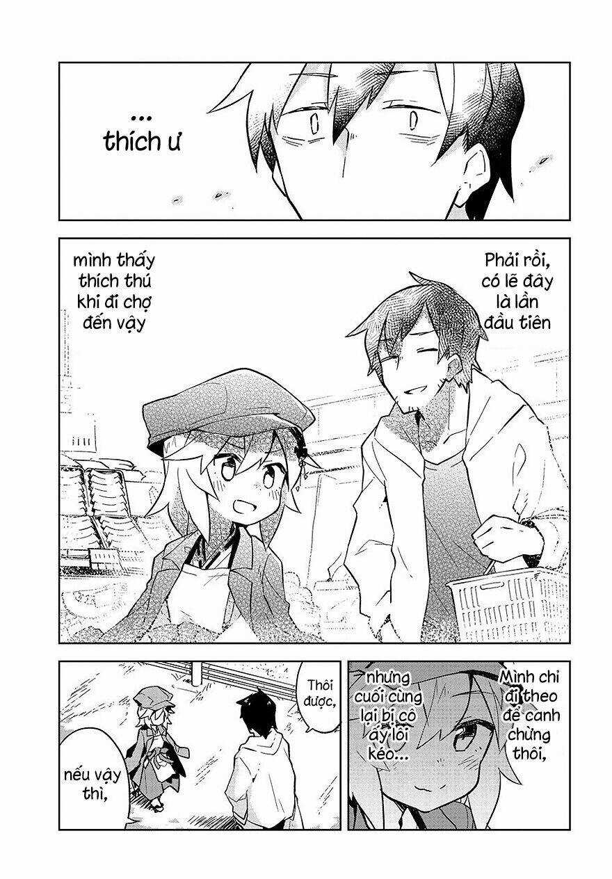 Sống Cùng Nàng Cáo Thần Chapter 4 trang 17