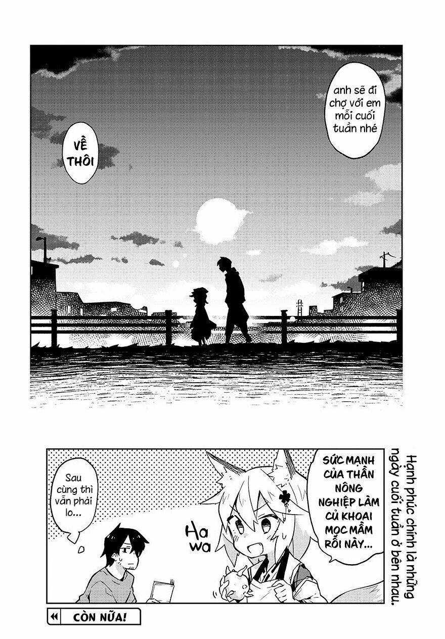 Sống Cùng Nàng Cáo Thần Chapter 4 trang 18