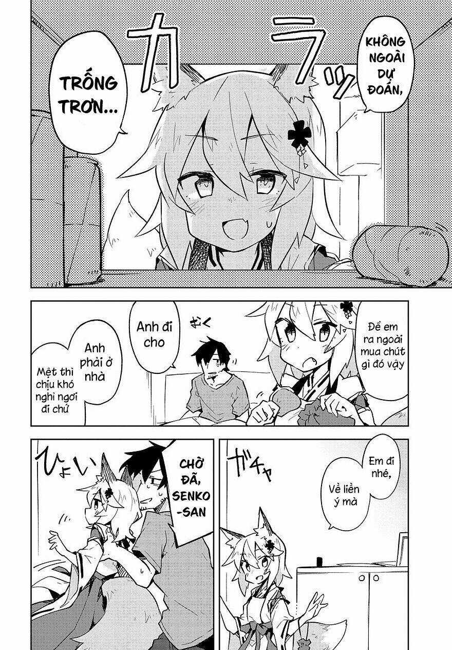 Sống Cùng Nàng Cáo Thần Chapter 4 trang 2