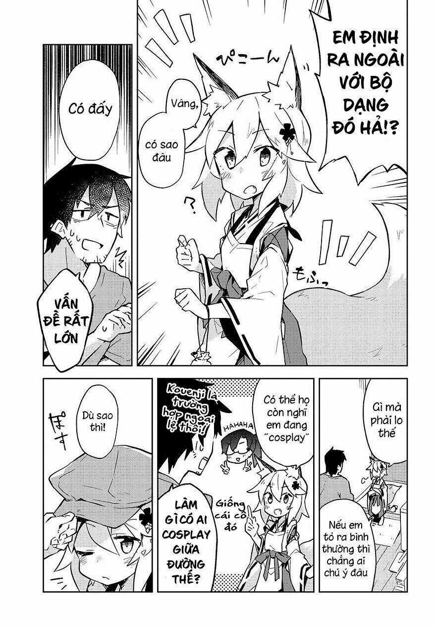 Sống Cùng Nàng Cáo Thần Chapter 4 trang 3