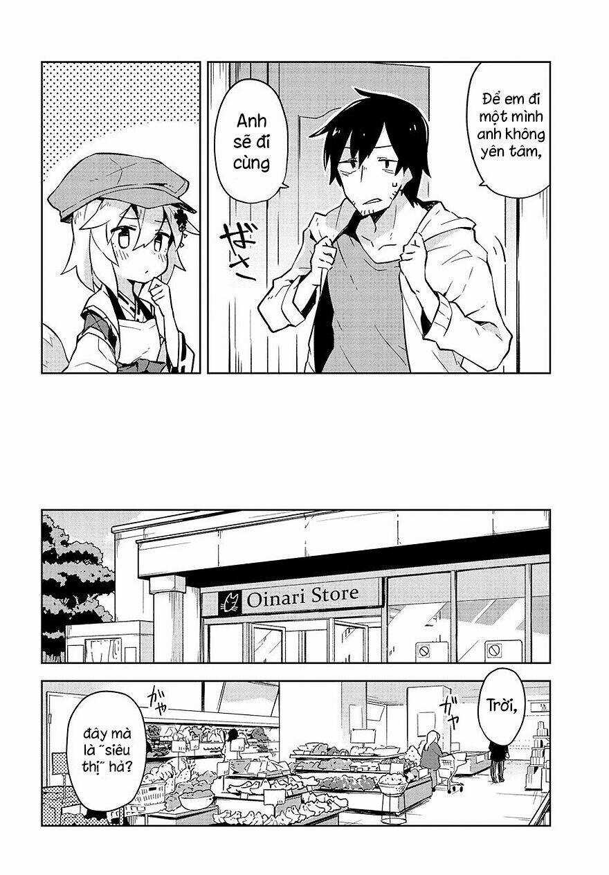 Sống Cùng Nàng Cáo Thần Chapter 4 trang 4