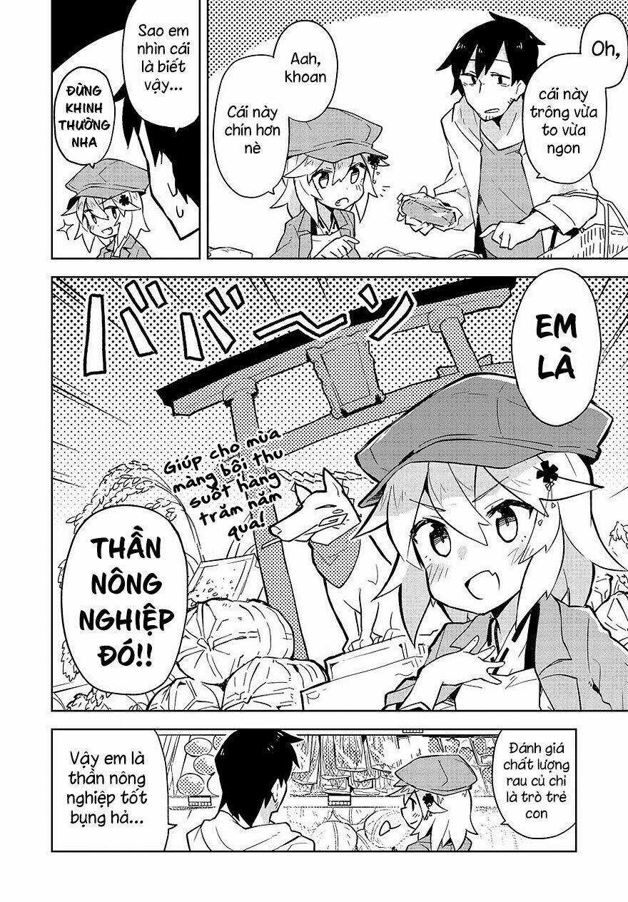 Sống Cùng Nàng Cáo Thần Chapter 4 trang 6