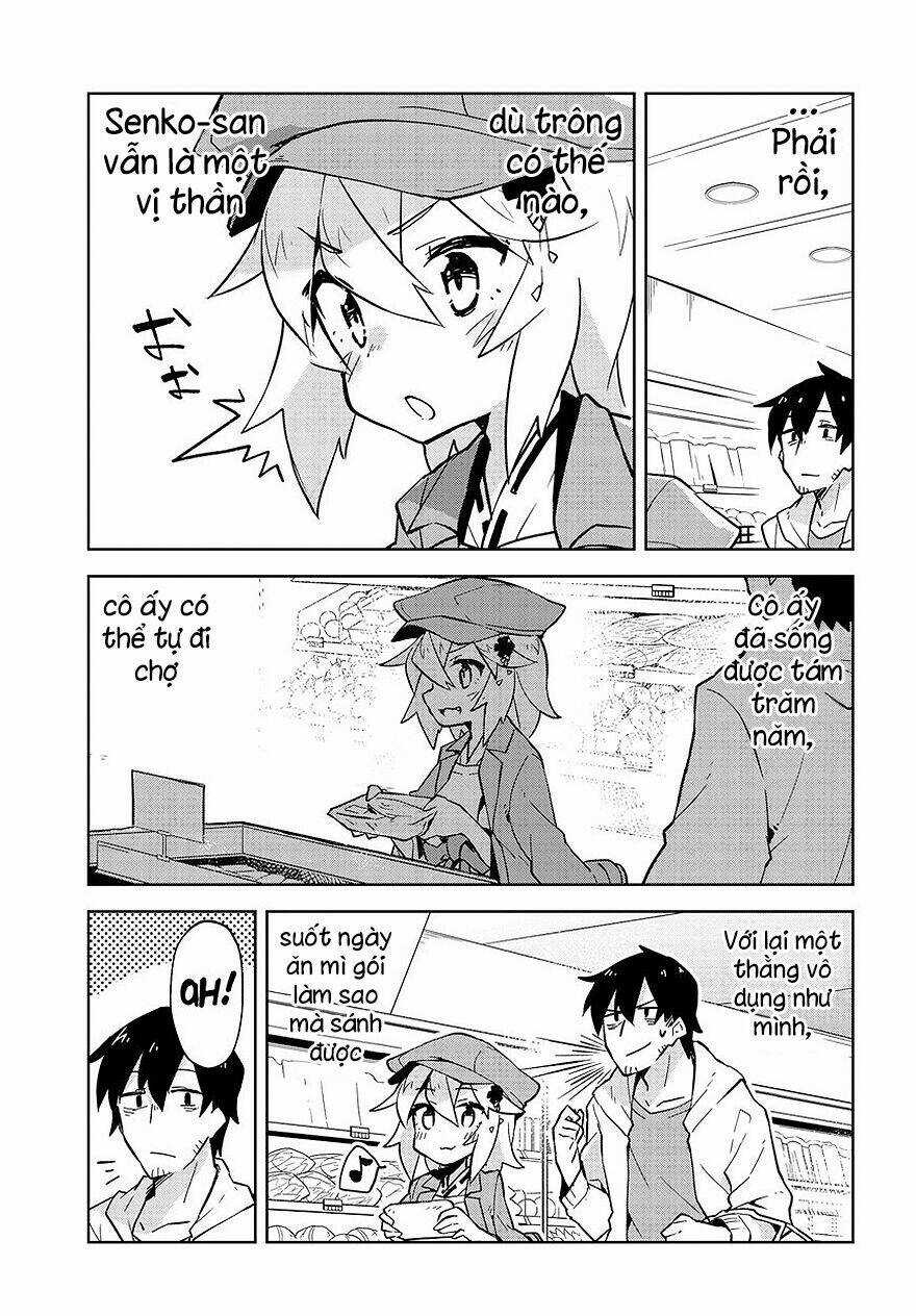 Sống Cùng Nàng Cáo Thần Chapter 4 trang 7