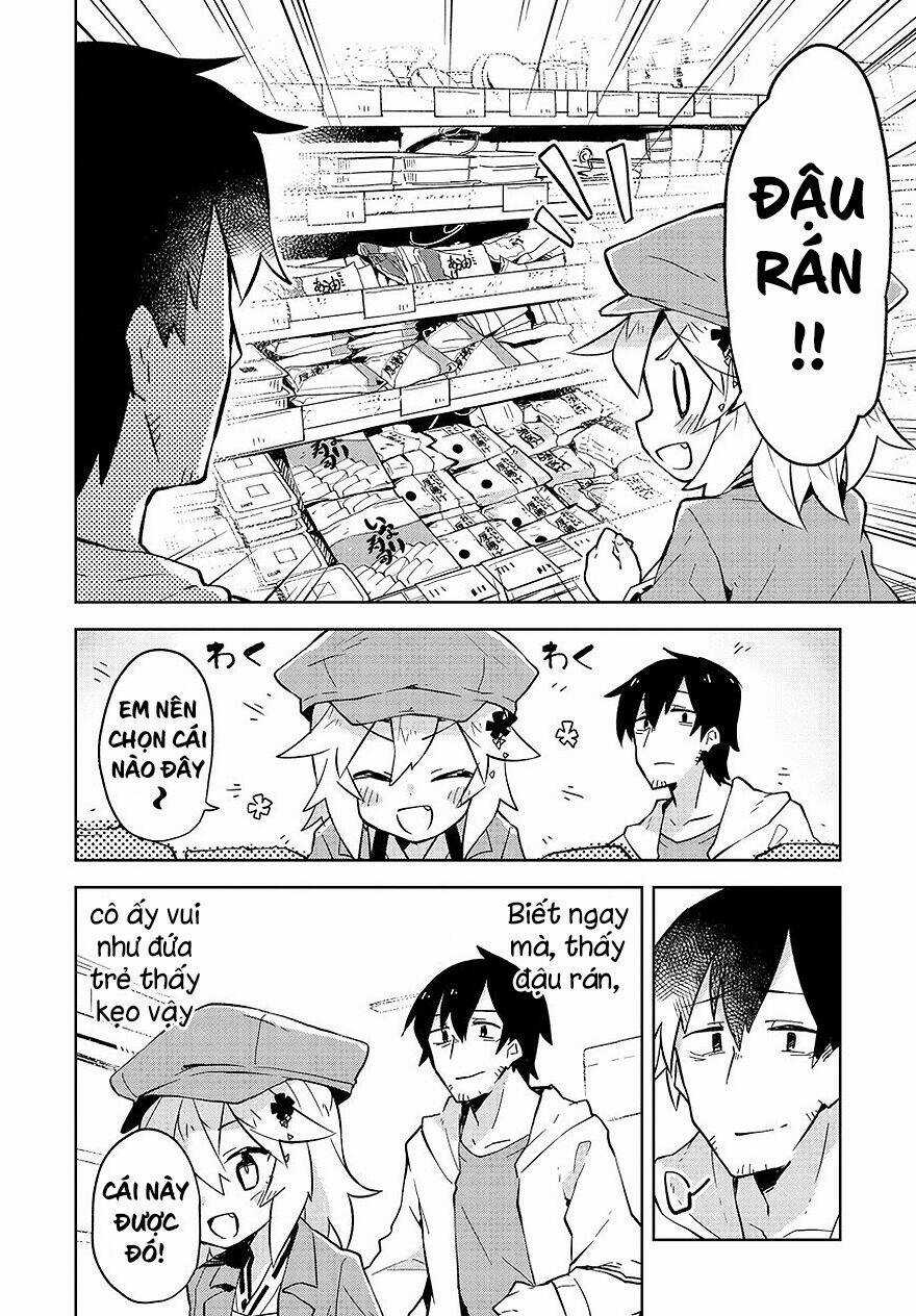 Sống Cùng Nàng Cáo Thần Chapter 4 trang 8