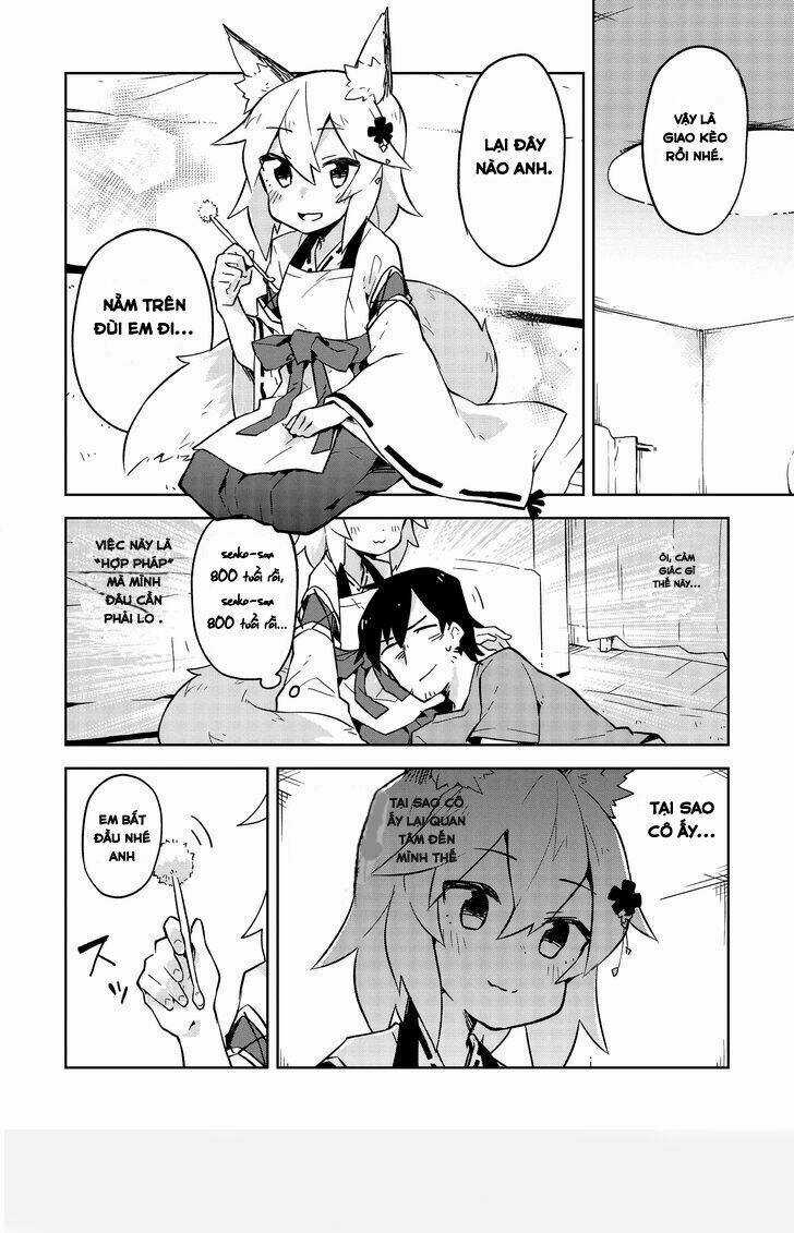 Sống Cùng Nàng Cáo Thần Chapter 5 trang 10