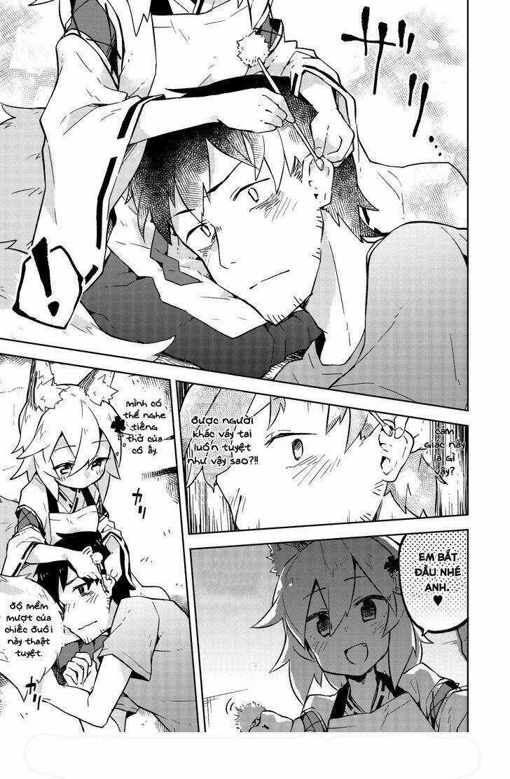 Sống Cùng Nàng Cáo Thần Chapter 5 trang 11