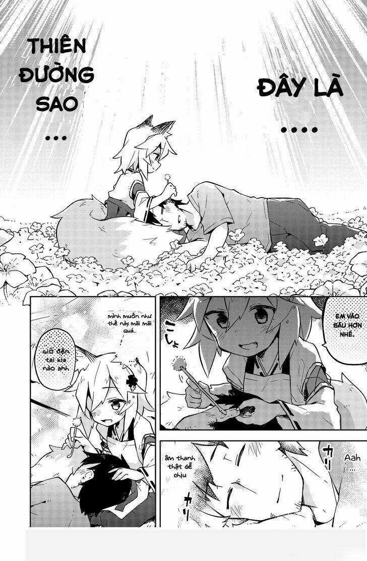 Sống Cùng Nàng Cáo Thần Chapter 5 trang 12