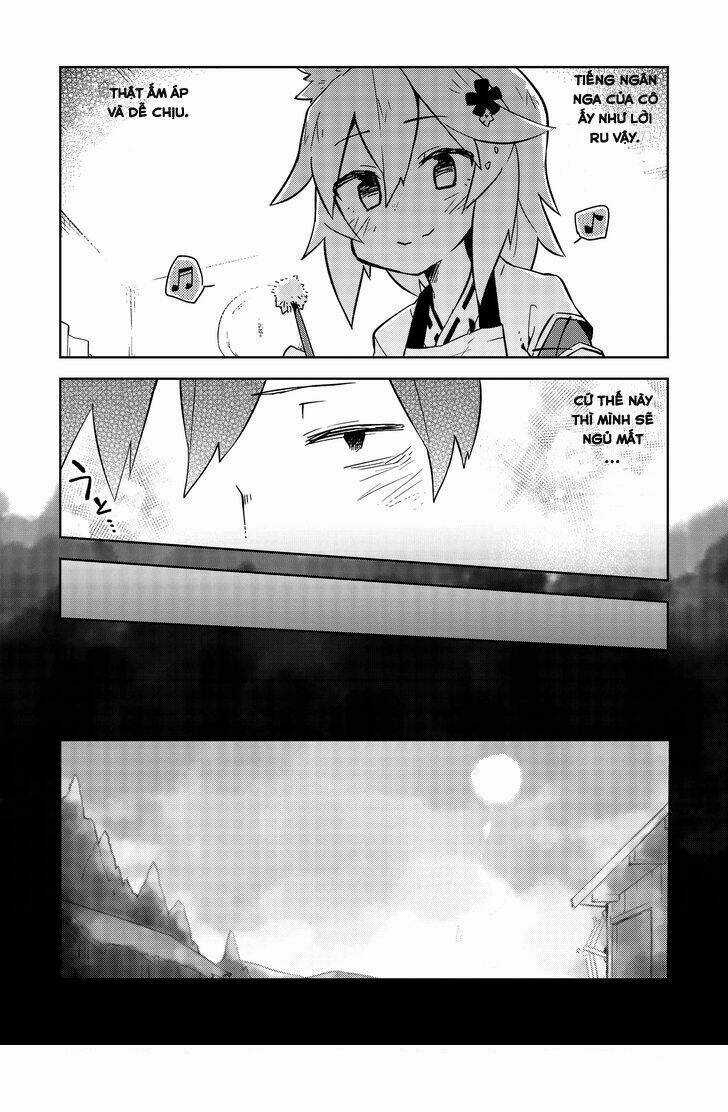 Sống Cùng Nàng Cáo Thần Chapter 5 trang 13