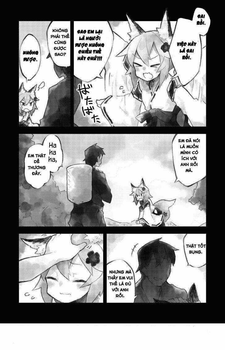 Sống Cùng Nàng Cáo Thần Chapter 5 trang 14