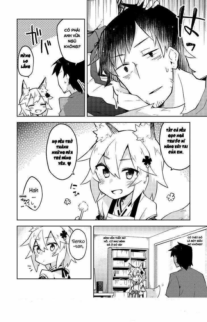 Sống Cùng Nàng Cáo Thần Chapter 5 trang 15