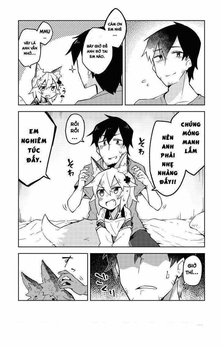 Sống Cùng Nàng Cáo Thần Chapter 5 trang 17