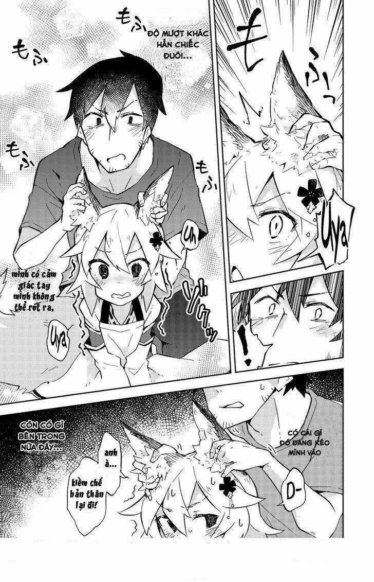 Sống Cùng Nàng Cáo Thần Chapter 5 trang 18