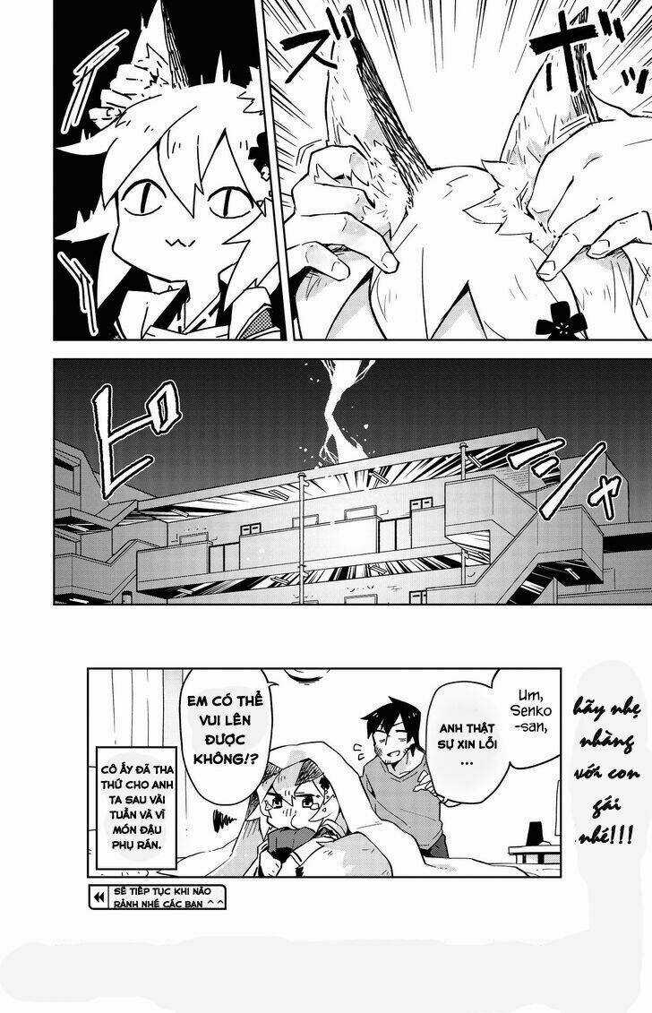 Sống Cùng Nàng Cáo Thần Chapter 5 trang 19