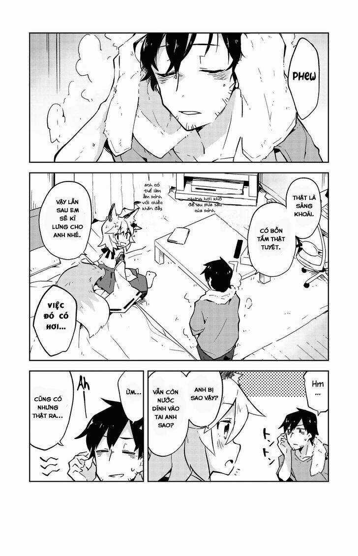 Sống Cùng Nàng Cáo Thần Chapter 5 trang 4