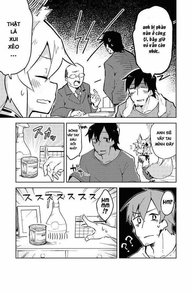 Sống Cùng Nàng Cáo Thần Chapter 5 trang 5