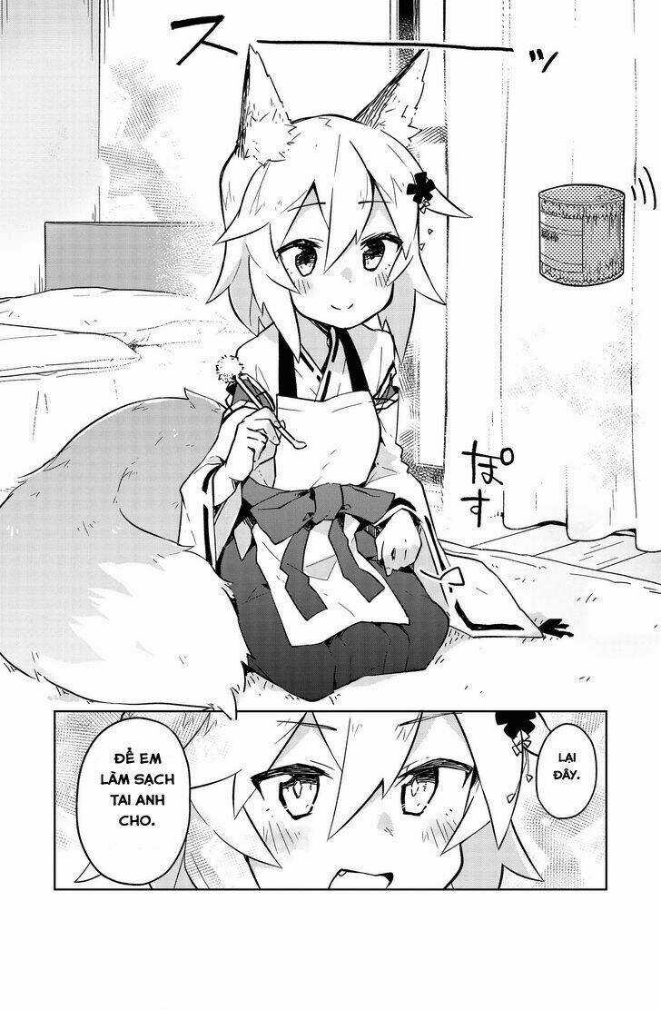 Sống Cùng Nàng Cáo Thần Chapter 5 trang 6