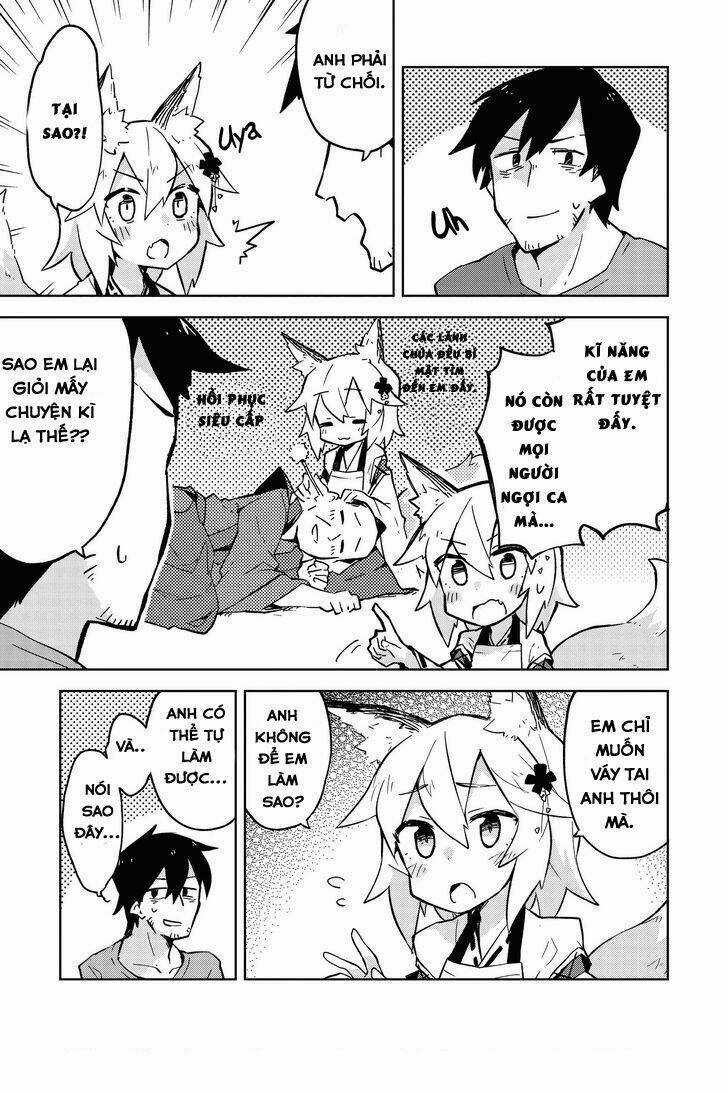 Sống Cùng Nàng Cáo Thần Chapter 5 trang 7