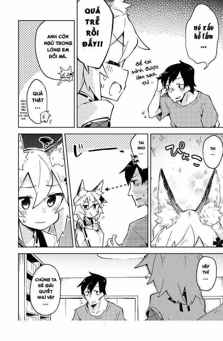 Sống Cùng Nàng Cáo Thần Chapter 5 trang 8