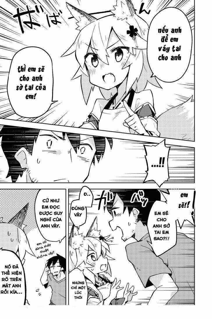 Sống Cùng Nàng Cáo Thần Chapter 5 trang 9