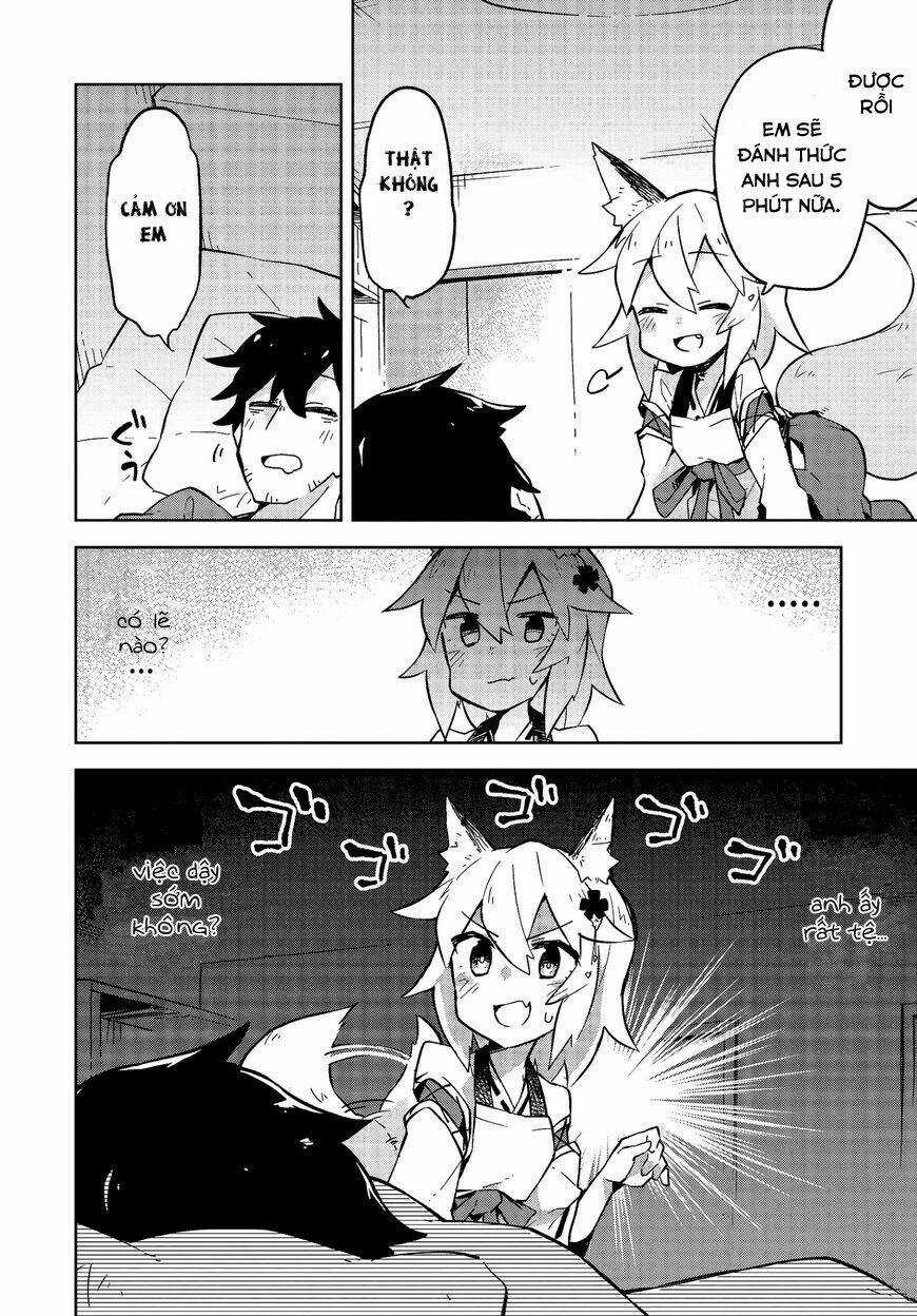 Sống Cùng Nàng Cáo Thần Chapter 6 trang 10