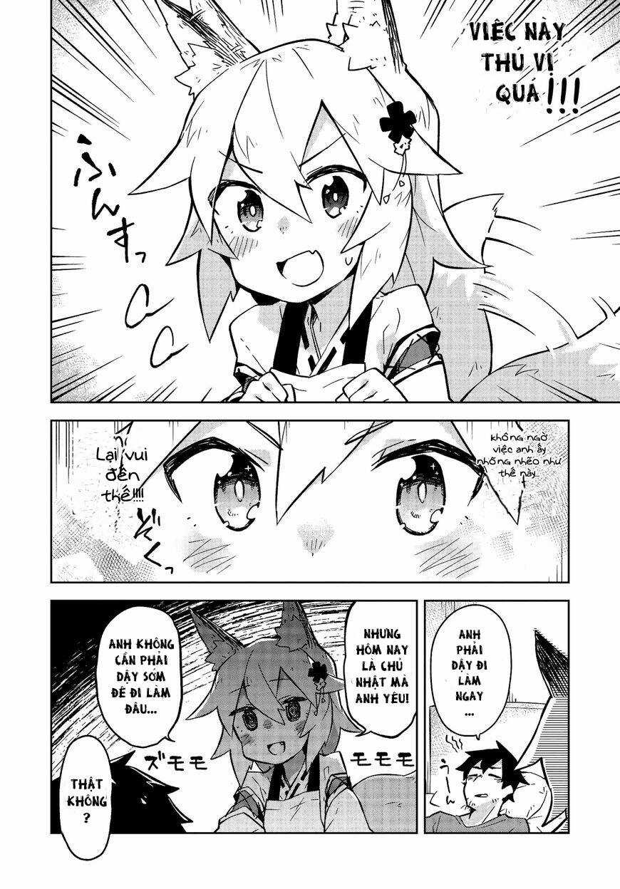 Sống Cùng Nàng Cáo Thần Chapter 6 trang 12