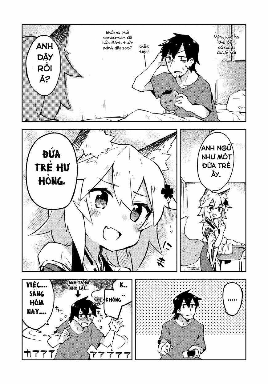 Sống Cùng Nàng Cáo Thần Chapter 6 trang 15