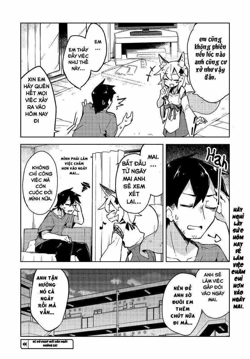 Sống Cùng Nàng Cáo Thần Chapter 6 trang 16