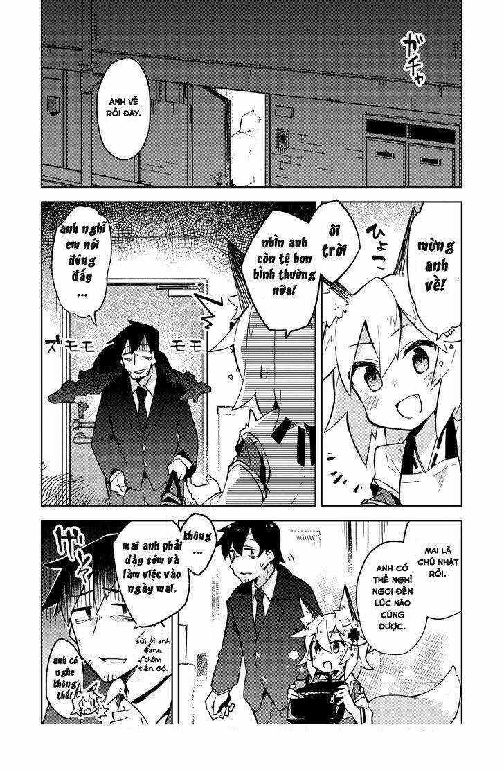 Sống Cùng Nàng Cáo Thần Chapter 6 trang 2