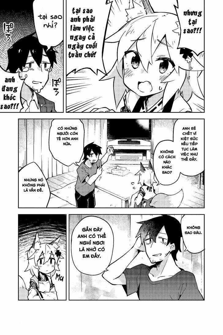 Sống Cùng Nàng Cáo Thần Chapter 6 trang 3