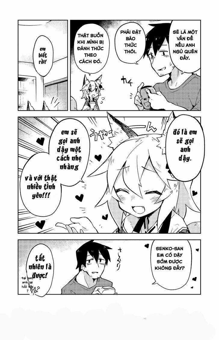 Sống Cùng Nàng Cáo Thần Chapter 6 trang 4