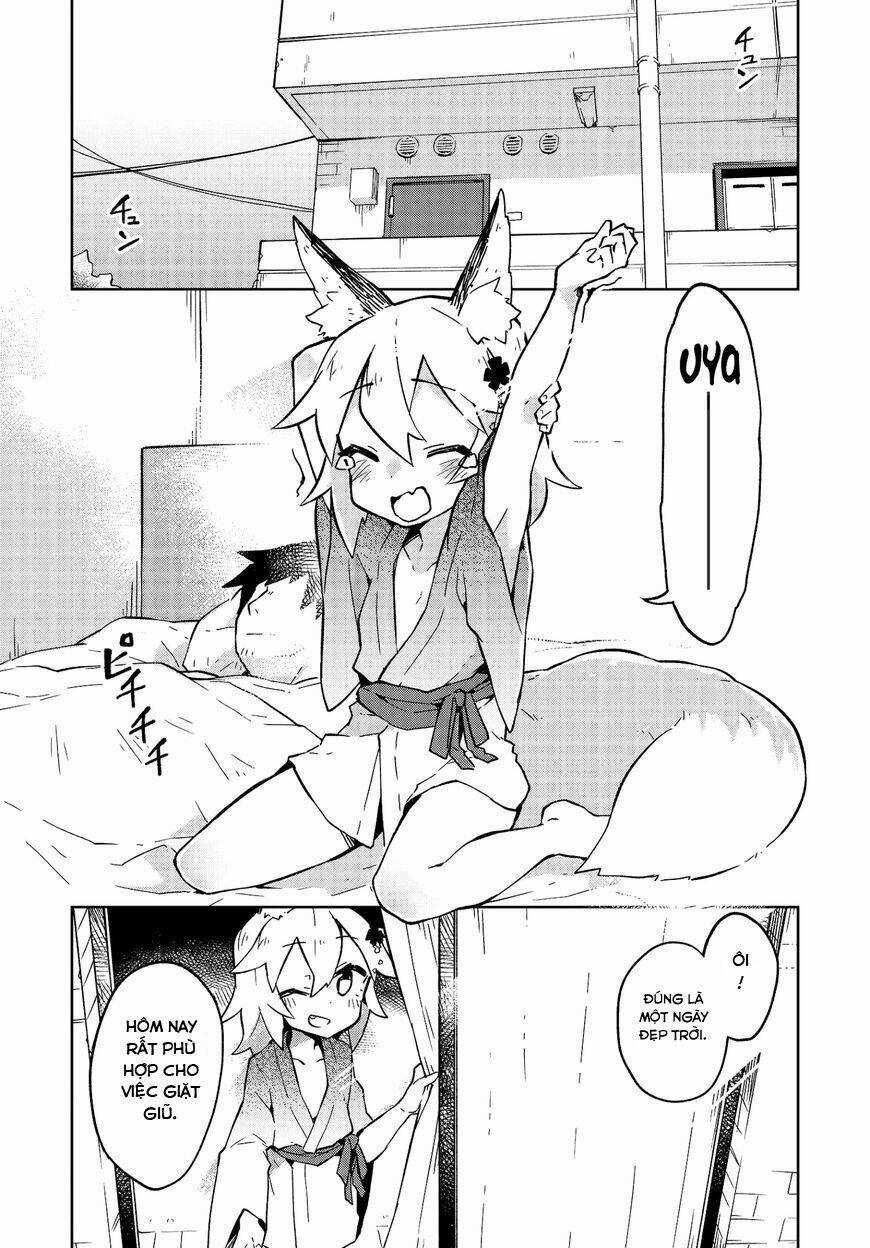 Sống Cùng Nàng Cáo Thần Chapter 6 trang 6