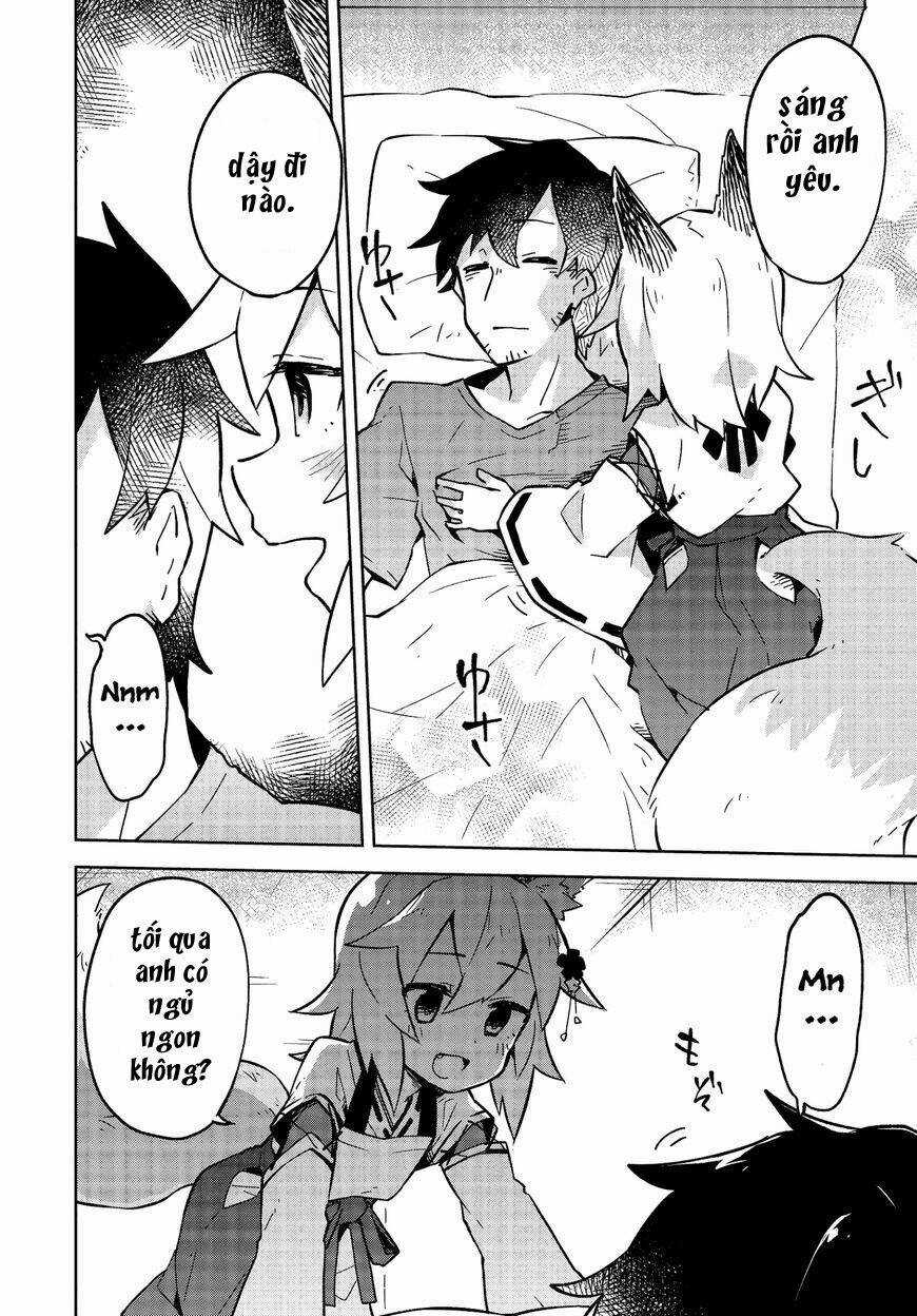 Sống Cùng Nàng Cáo Thần Chapter 6 trang 8