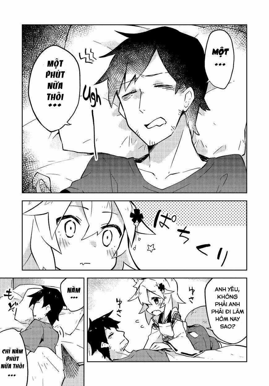 Sống Cùng Nàng Cáo Thần Chapter 6 trang 9