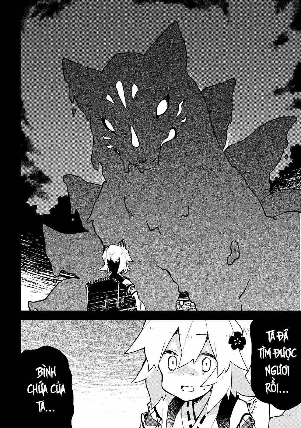 Sống Cùng Nàng Cáo Thần Chapter 60 trang 10