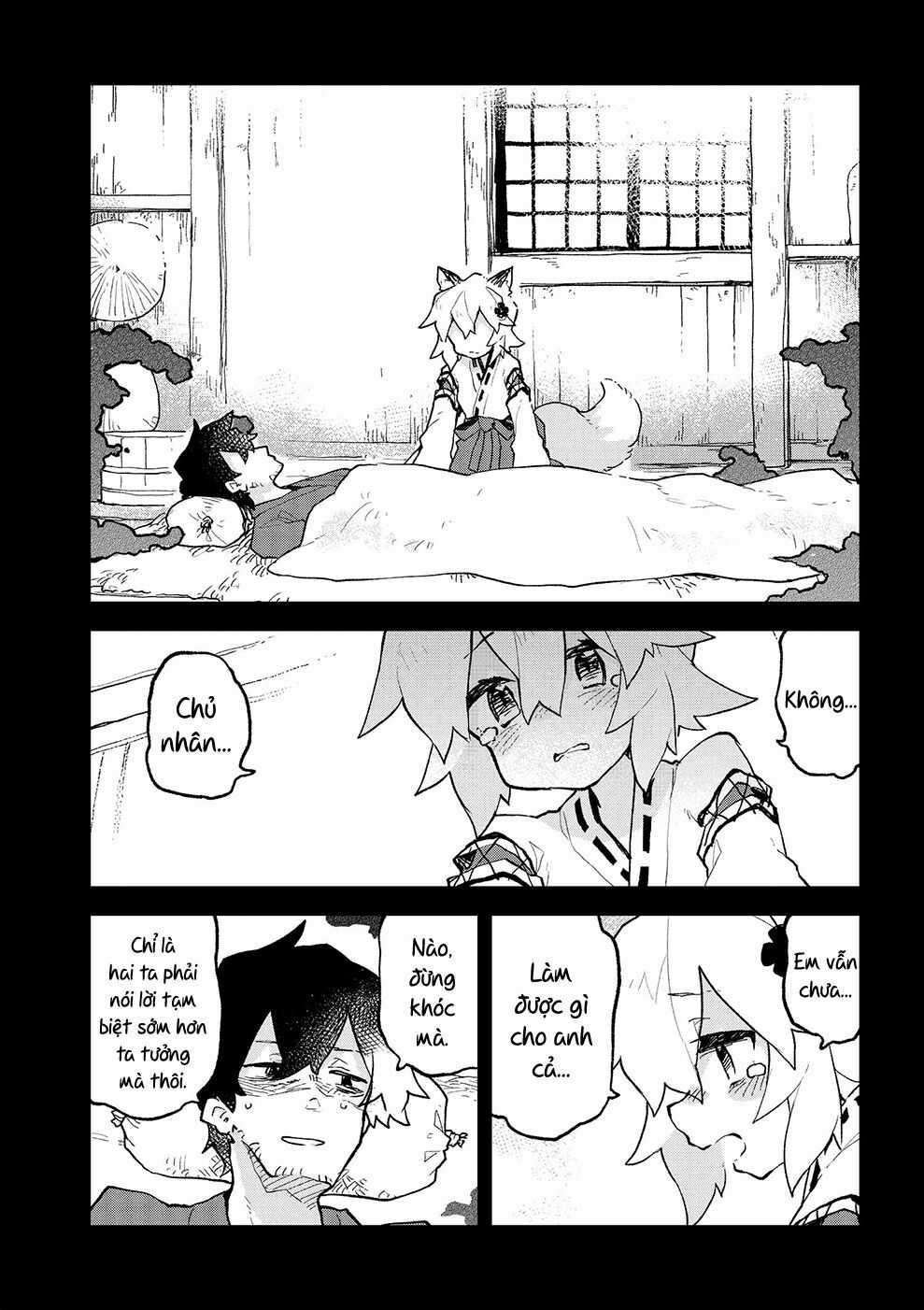 Sống Cùng Nàng Cáo Thần Chapter 60 trang 13