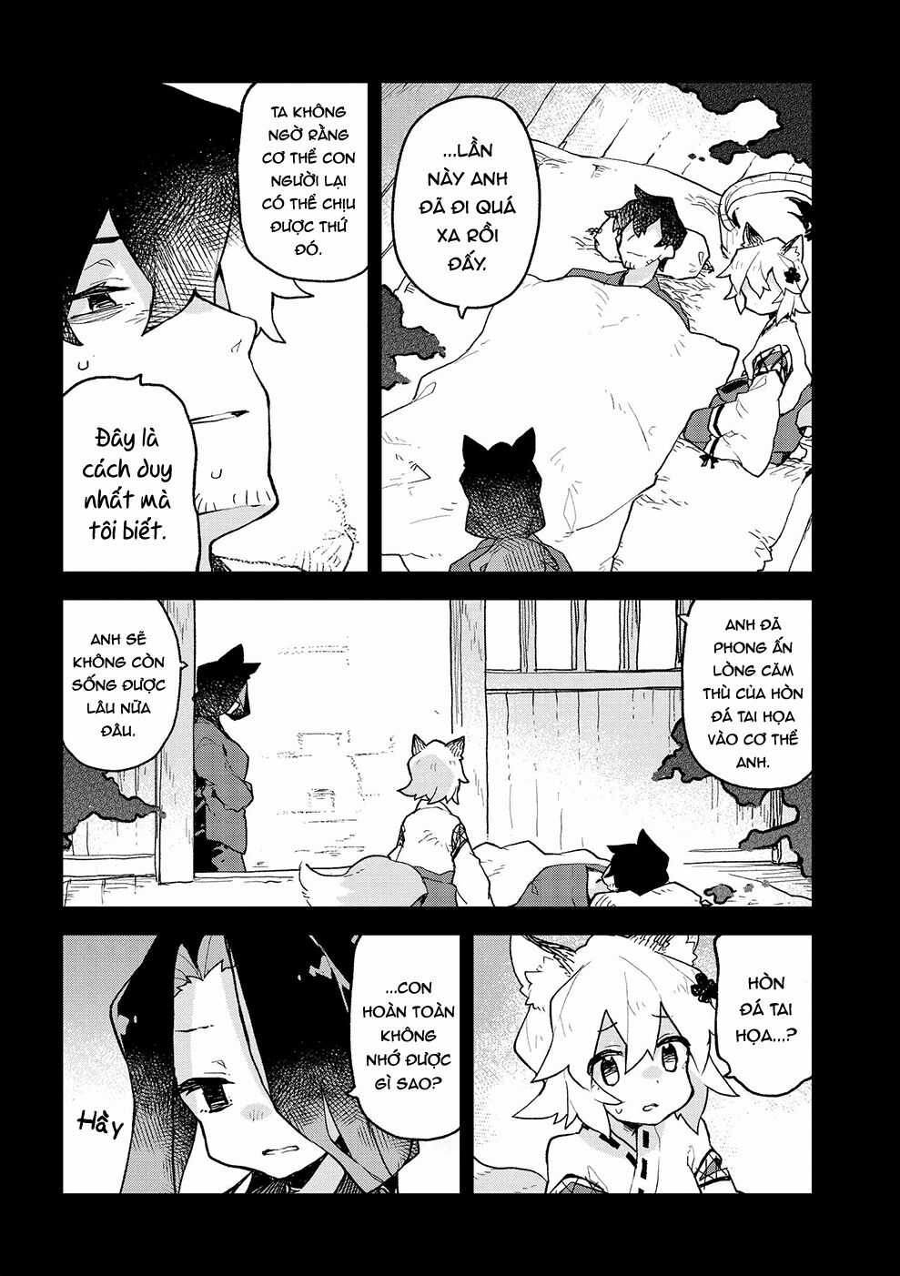 Sống Cùng Nàng Cáo Thần Chapter 60 trang 14