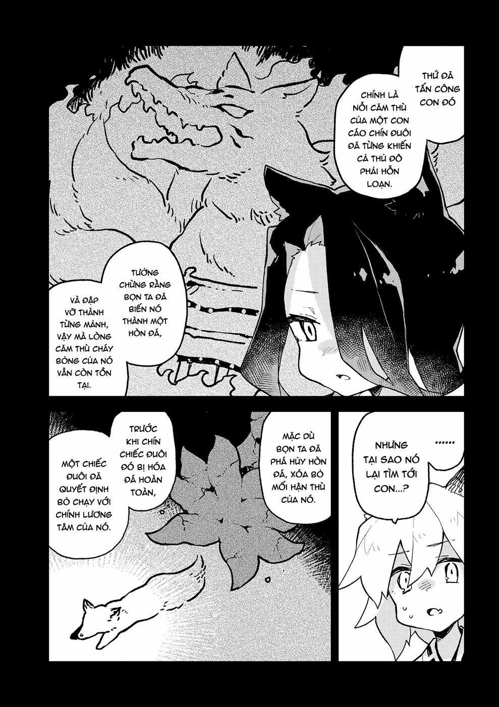 Sống Cùng Nàng Cáo Thần Chapter 60 trang 15