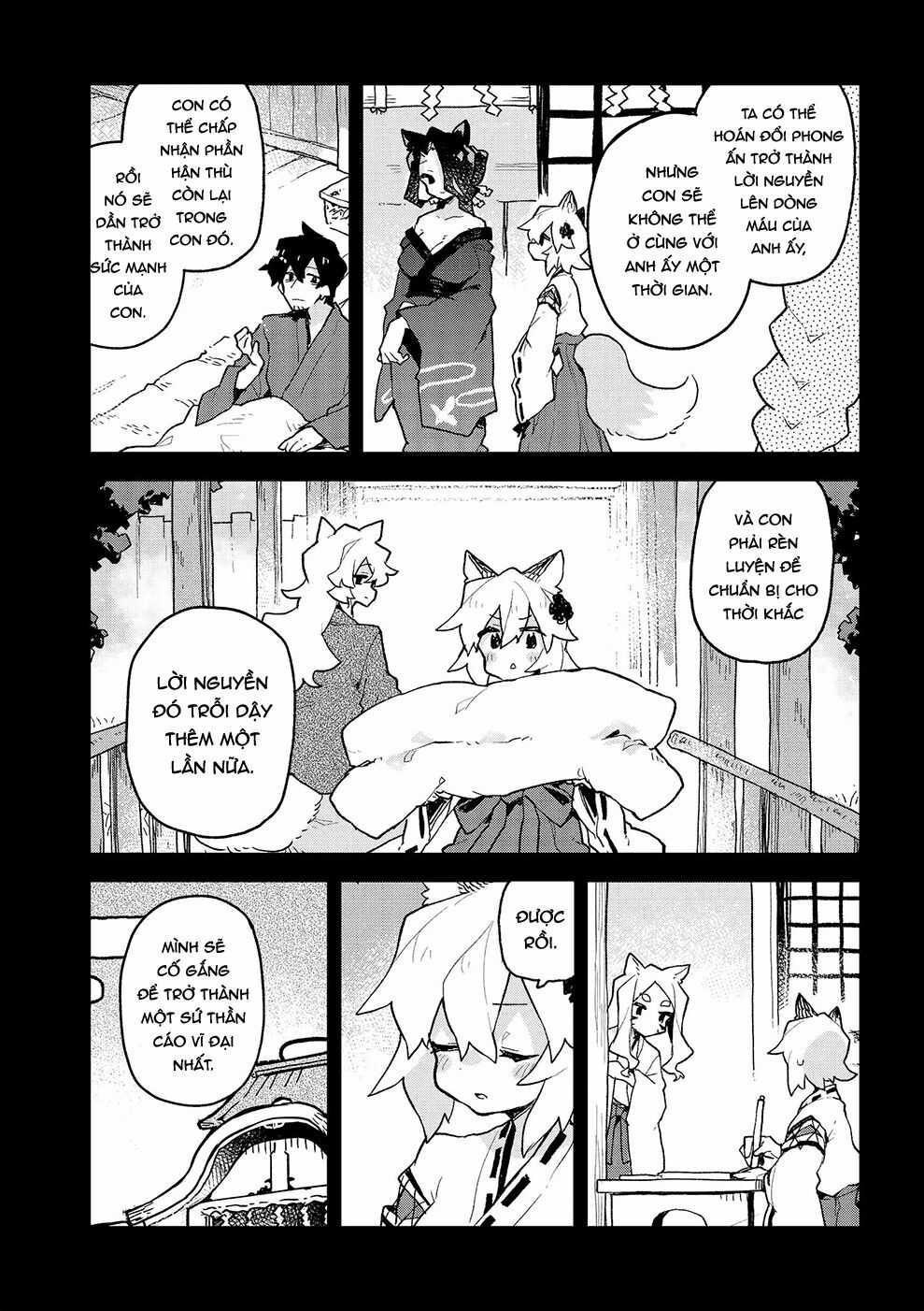 Sống Cùng Nàng Cáo Thần Chapter 60 trang 17