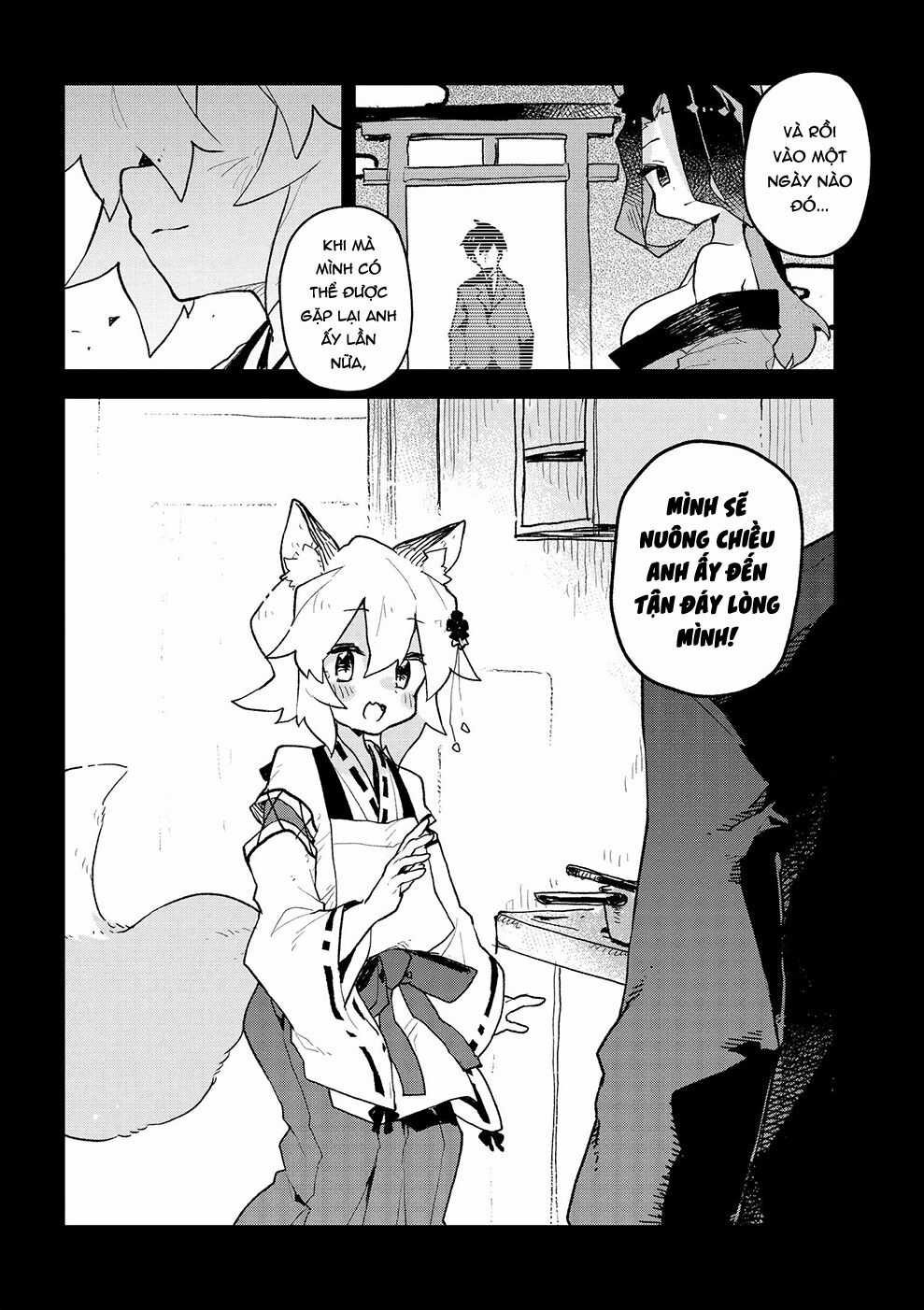 Sống Cùng Nàng Cáo Thần Chapter 60 trang 18