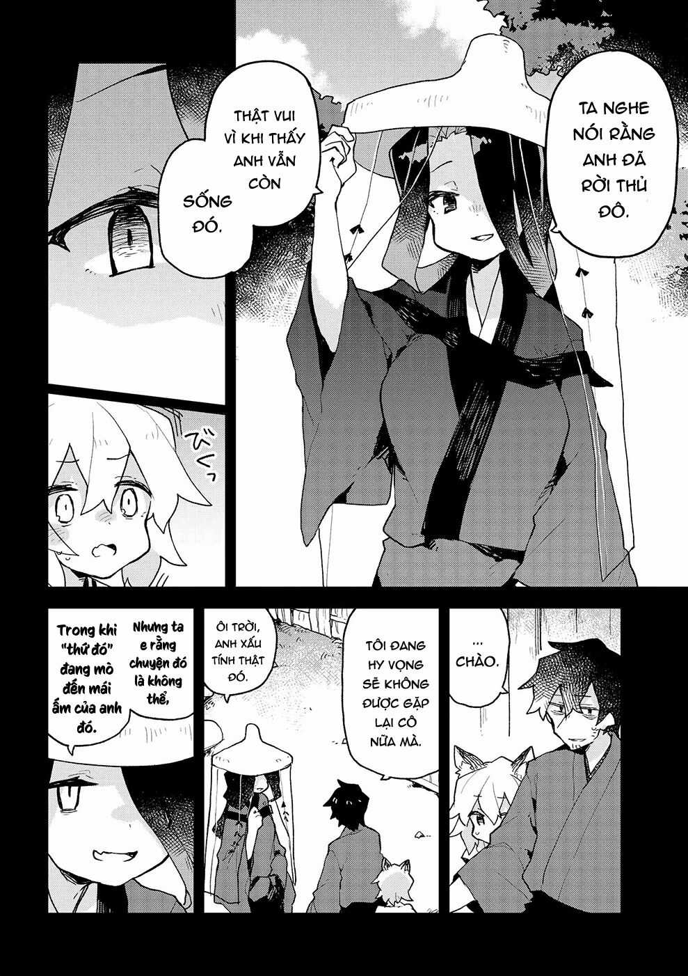 Sống Cùng Nàng Cáo Thần Chapter 60 trang 2