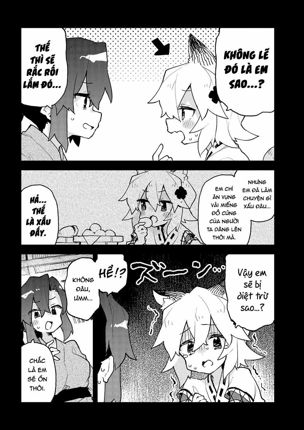 Sống Cùng Nàng Cáo Thần Chapter 60 trang 4