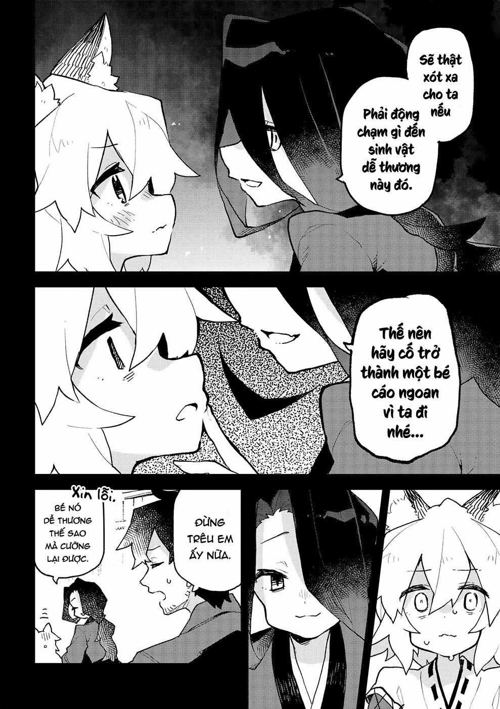 Sống Cùng Nàng Cáo Thần Chapter 60 trang 6