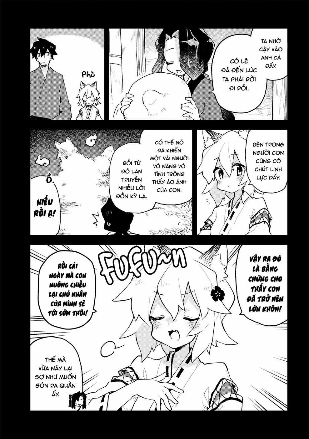 Sống Cùng Nàng Cáo Thần Chapter 60 trang 7