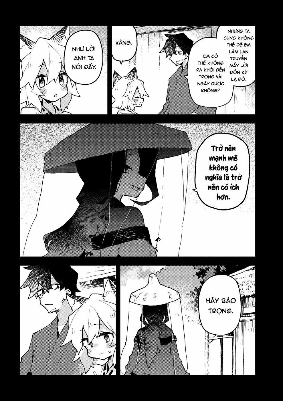 Sống Cùng Nàng Cáo Thần Chapter 60 trang 8