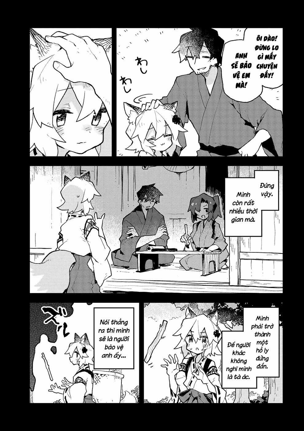 Sống Cùng Nàng Cáo Thần Chapter 60 trang 9