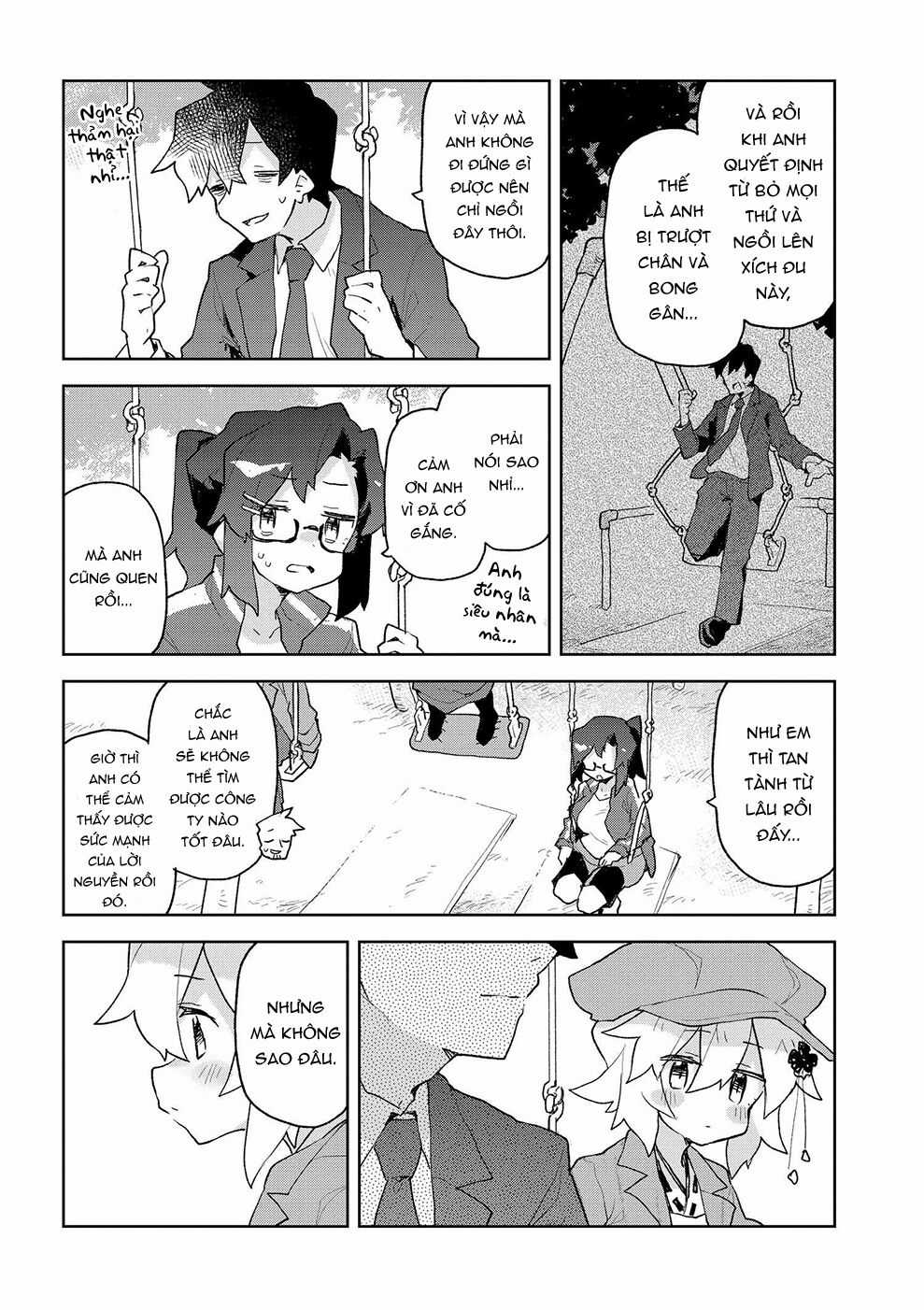Sống Cùng Nàng Cáo Thần Chapter 62 trang 10