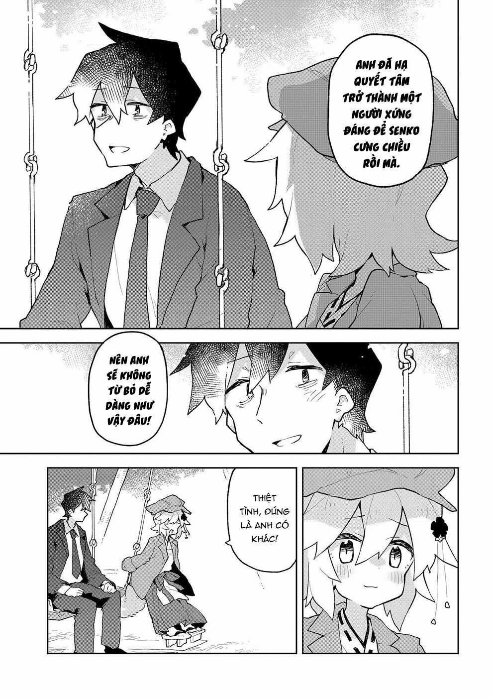Sống Cùng Nàng Cáo Thần Chapter 62 trang 11