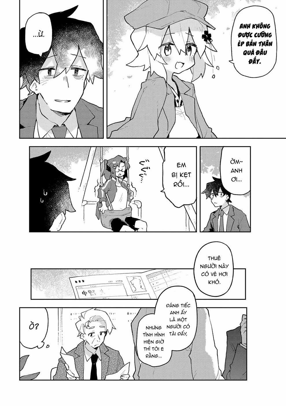 Sống Cùng Nàng Cáo Thần Chapter 62 trang 12