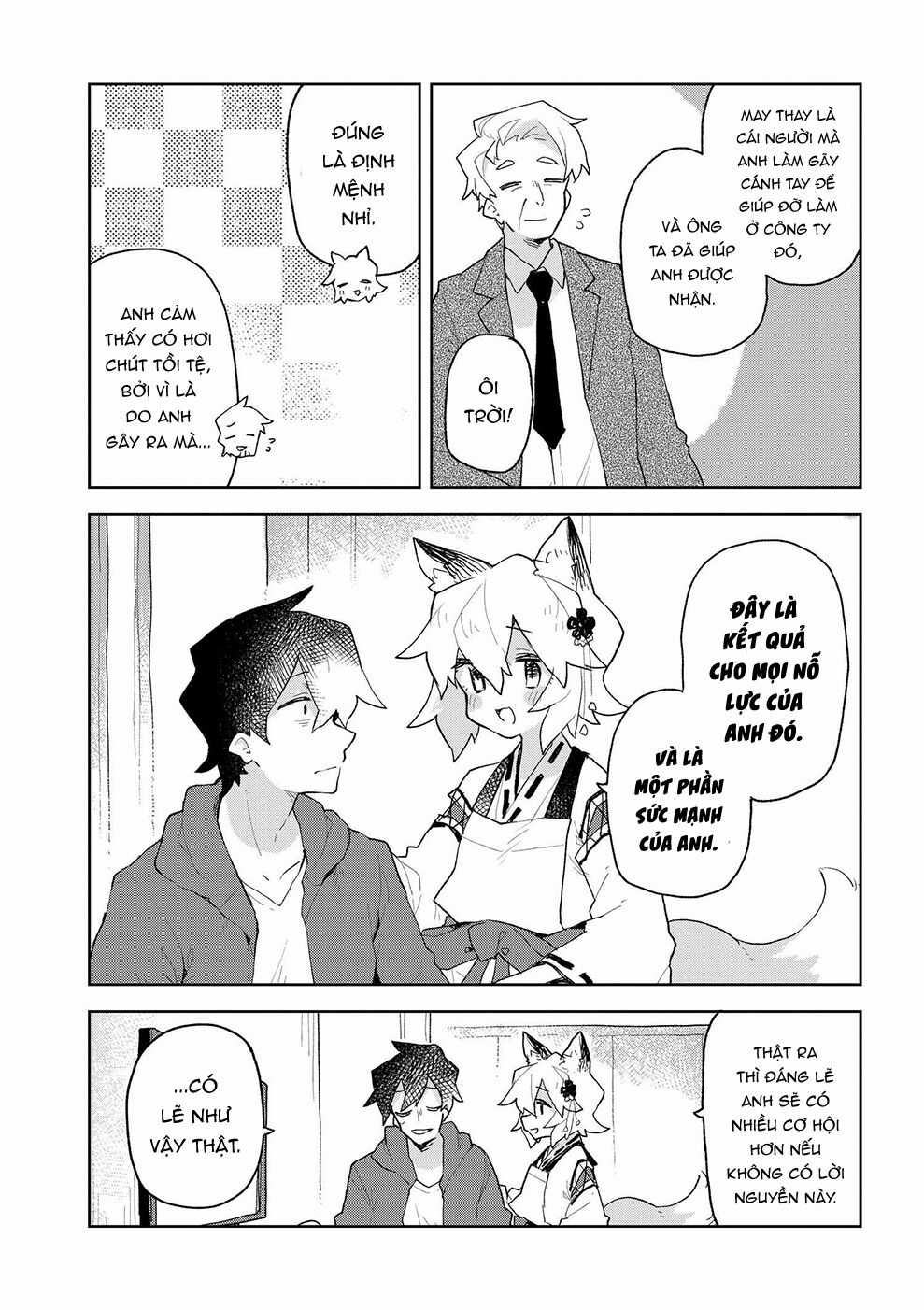 Sống Cùng Nàng Cáo Thần Chapter 62 trang 15
